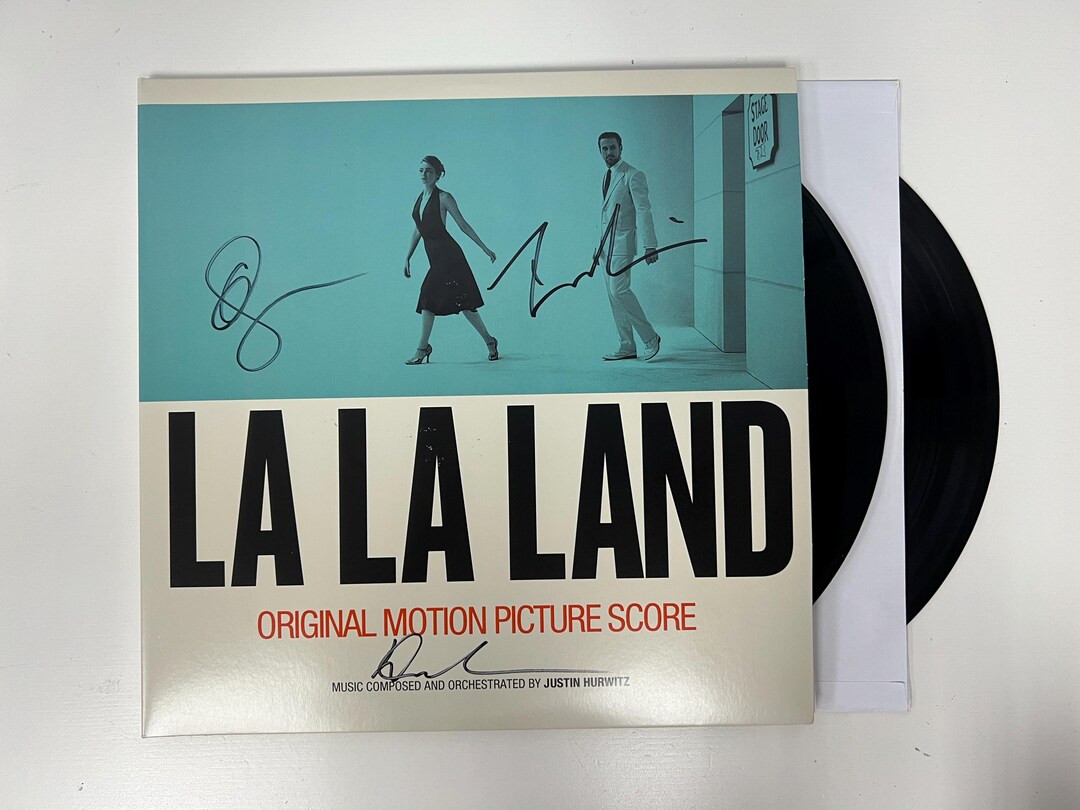 Autograph Signed Lala Land Vinyl - Etsy