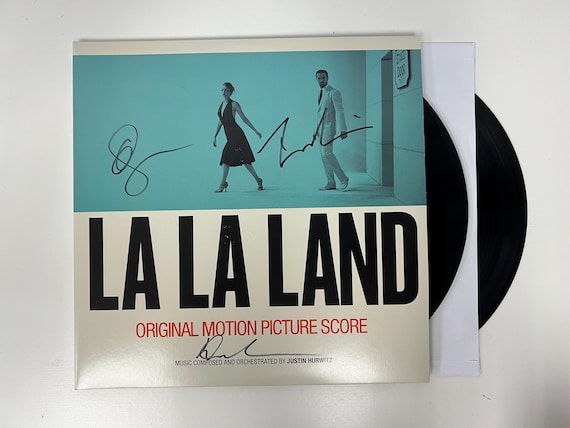 Autograph Signed Lala Land Vinyl - Etsy