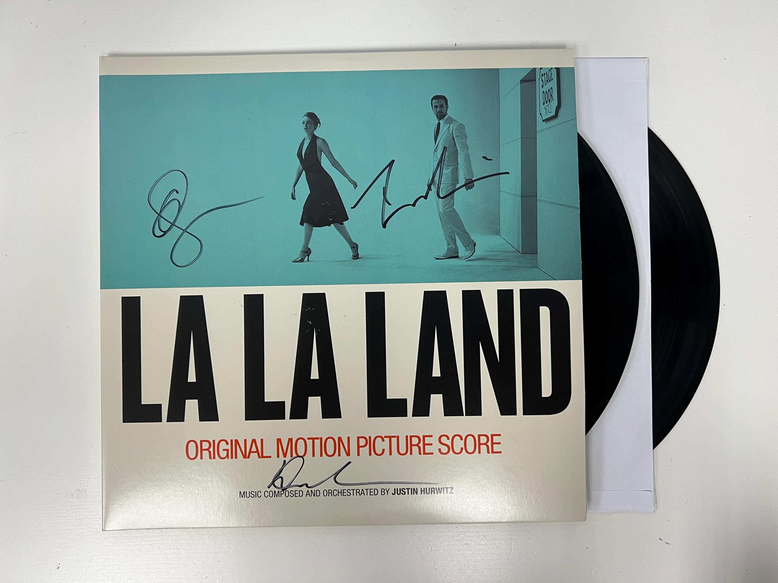 Autograph Signed Lala Land Vinyl - Etsy