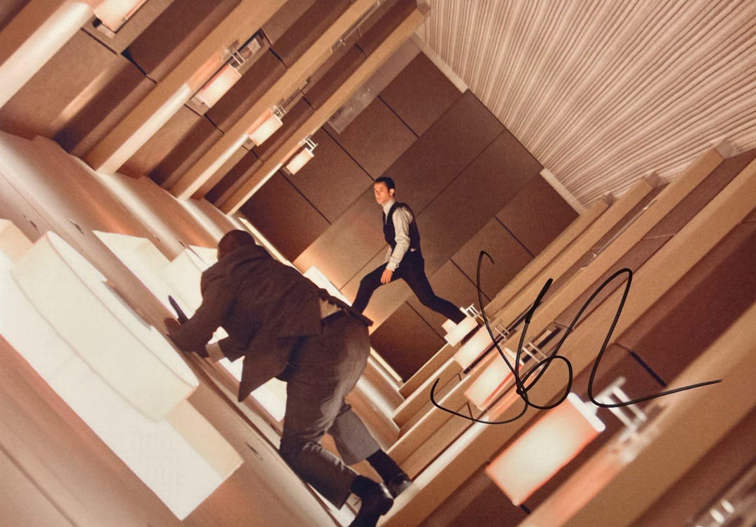 Signed Inception Cards Autograph Signed Inception Photo - Etsy