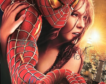 直筆サイン入り写真 スパイダーマン /フレーム別/SA鑑定済 直筆サイン