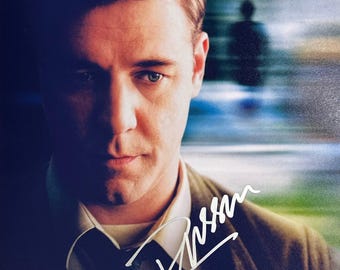 Autograph Signed COA Beautiful Mind Photo