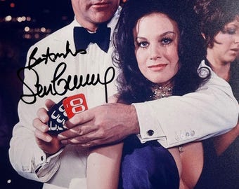 Autograph Signed COA  Sean Connery Photo