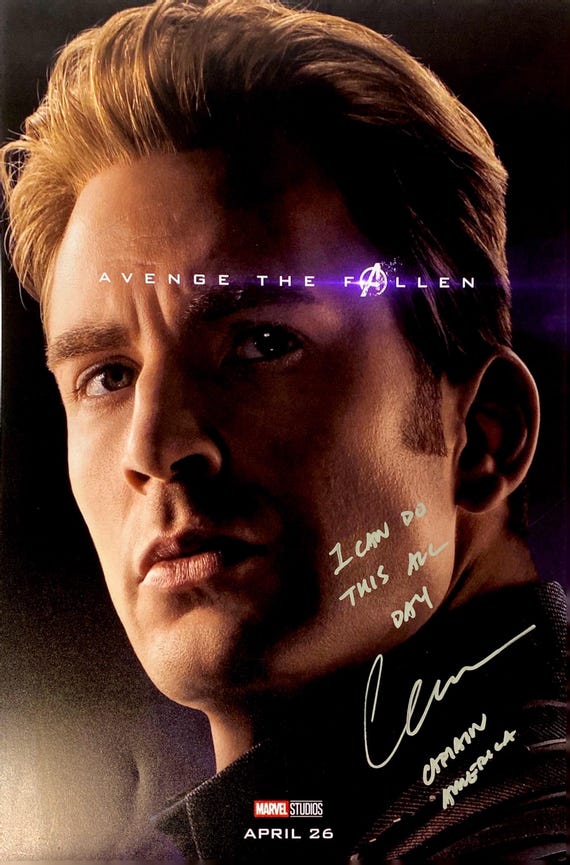 直筆サイン入りアベンジャーズ写真 COA - Etsy 日本 直筆サイン入りアベンジャーズ写真 COA - Etsy 日本