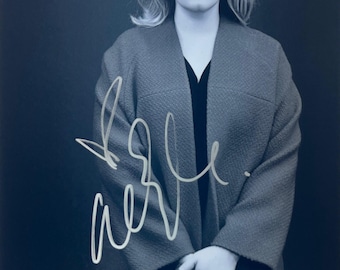 Autograph COA Signed Adele Photo