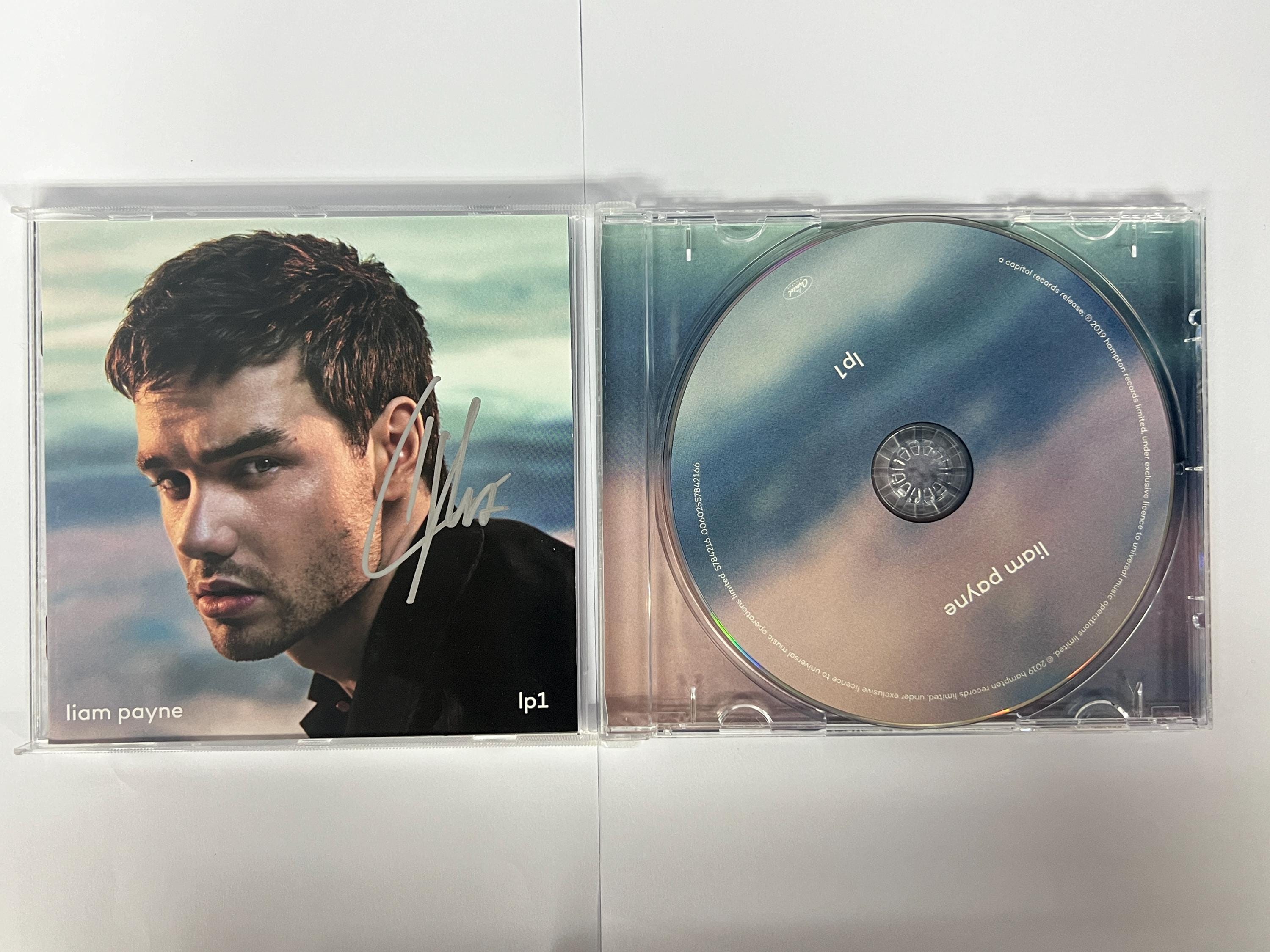 Liam Payne INROCK 直筆サイン色紙 Liam Payne signature