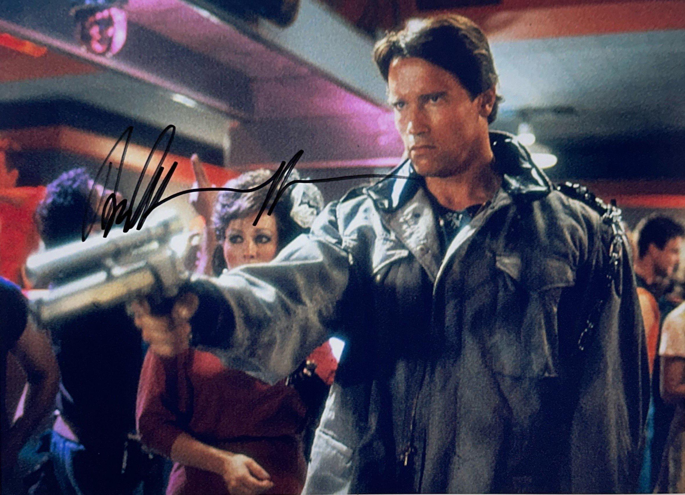 Terminator 3 Autographed Autograph Signed Terminator Photo - Etsy