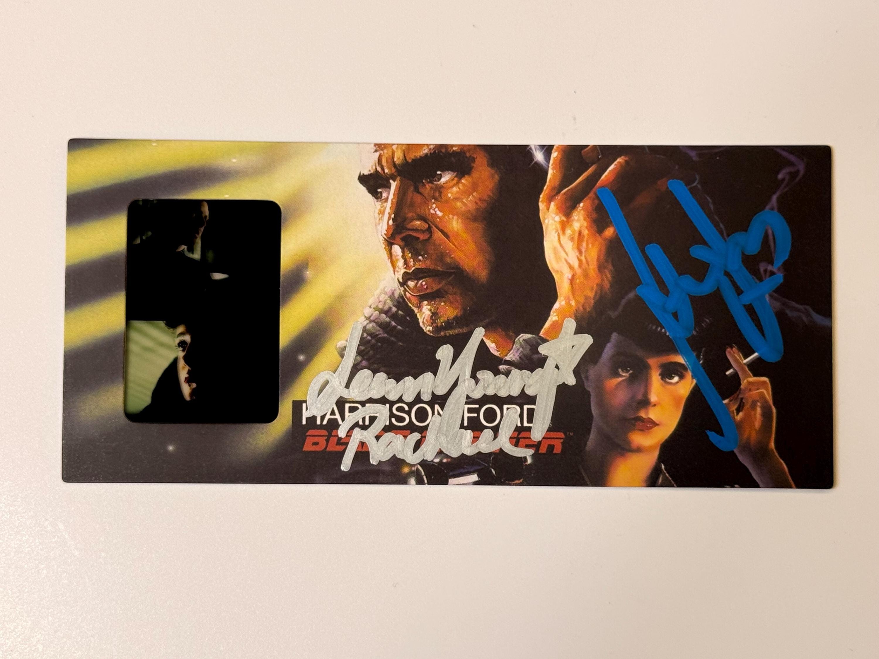 ショーンヤング 直筆サイン入りオートグラフ 映画 ブレードランナー