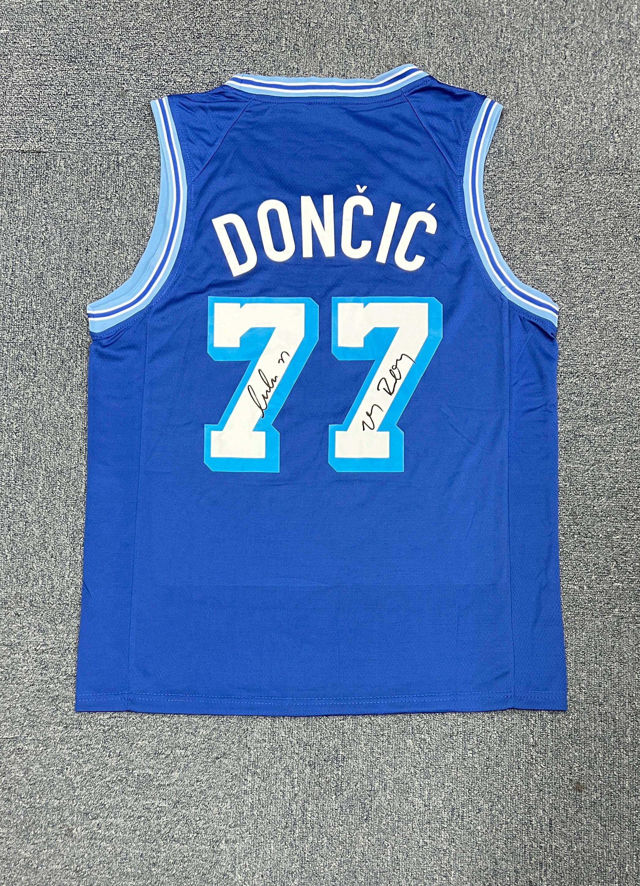 Luka doncic signed jersey - Etsy 日本