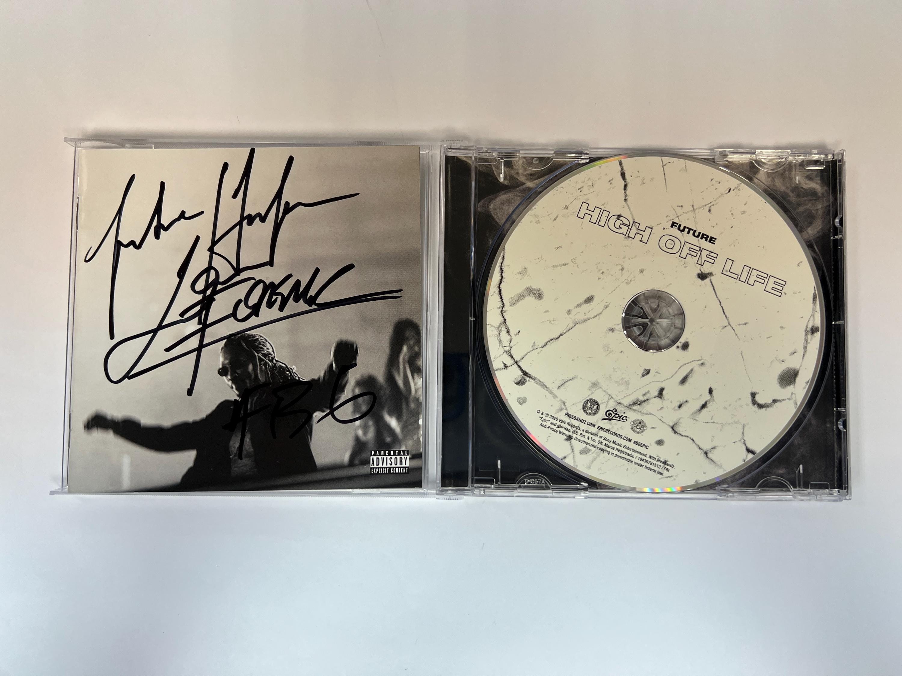 Autograph Signed Future CD Album - Etsy UK