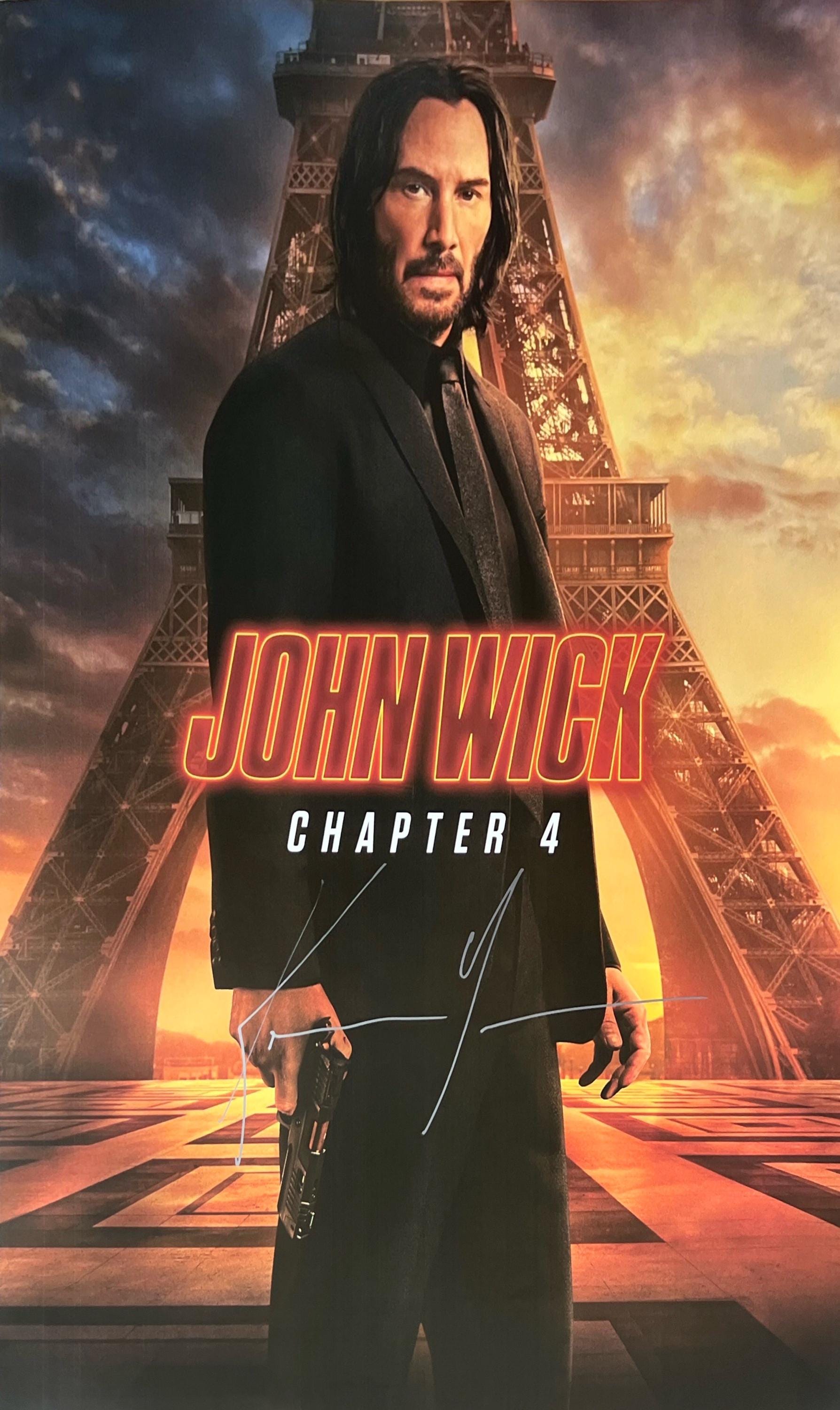 ジーコとボッシの直筆サイン入りポスター【オンリーワン】 直筆サイン入りジョン・ウィックポスター COA - Etsy 日本