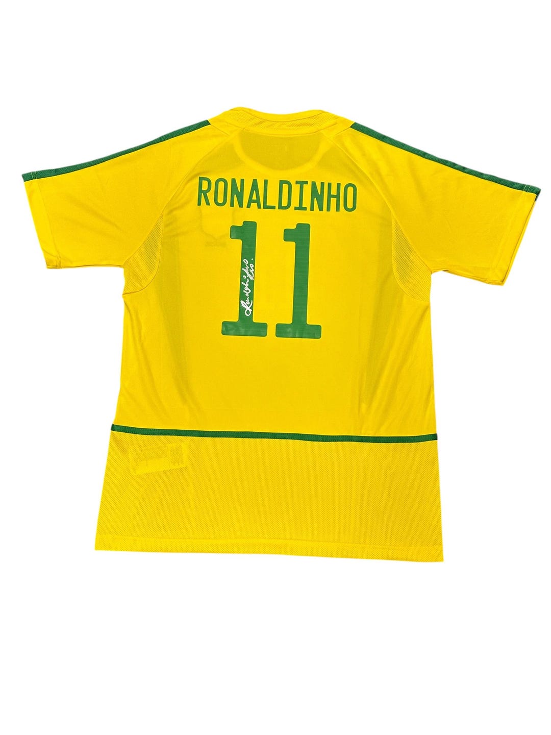 Autograph Signed COA Jersey Ronaldinho Gaucho - Etsy