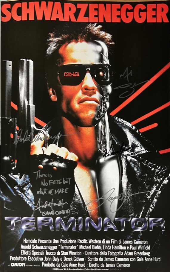 マイケル・ビーン Michael Biehn 直筆サイン入り写真 ターミネーター