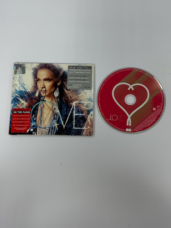 Autograph Signed Jennifer Lopez CD - Etsy
