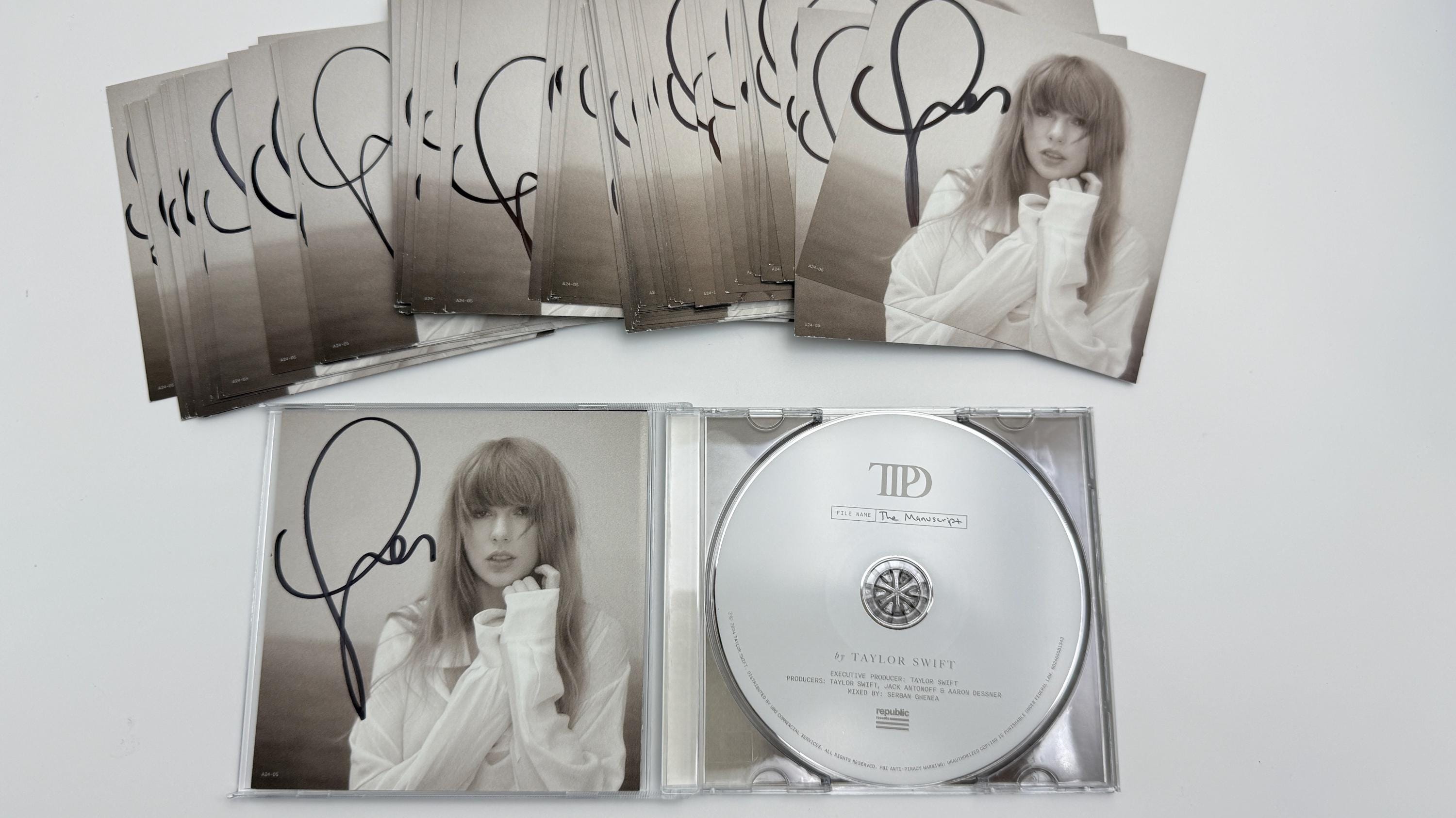 Ttpd Signed Cd - Etsy