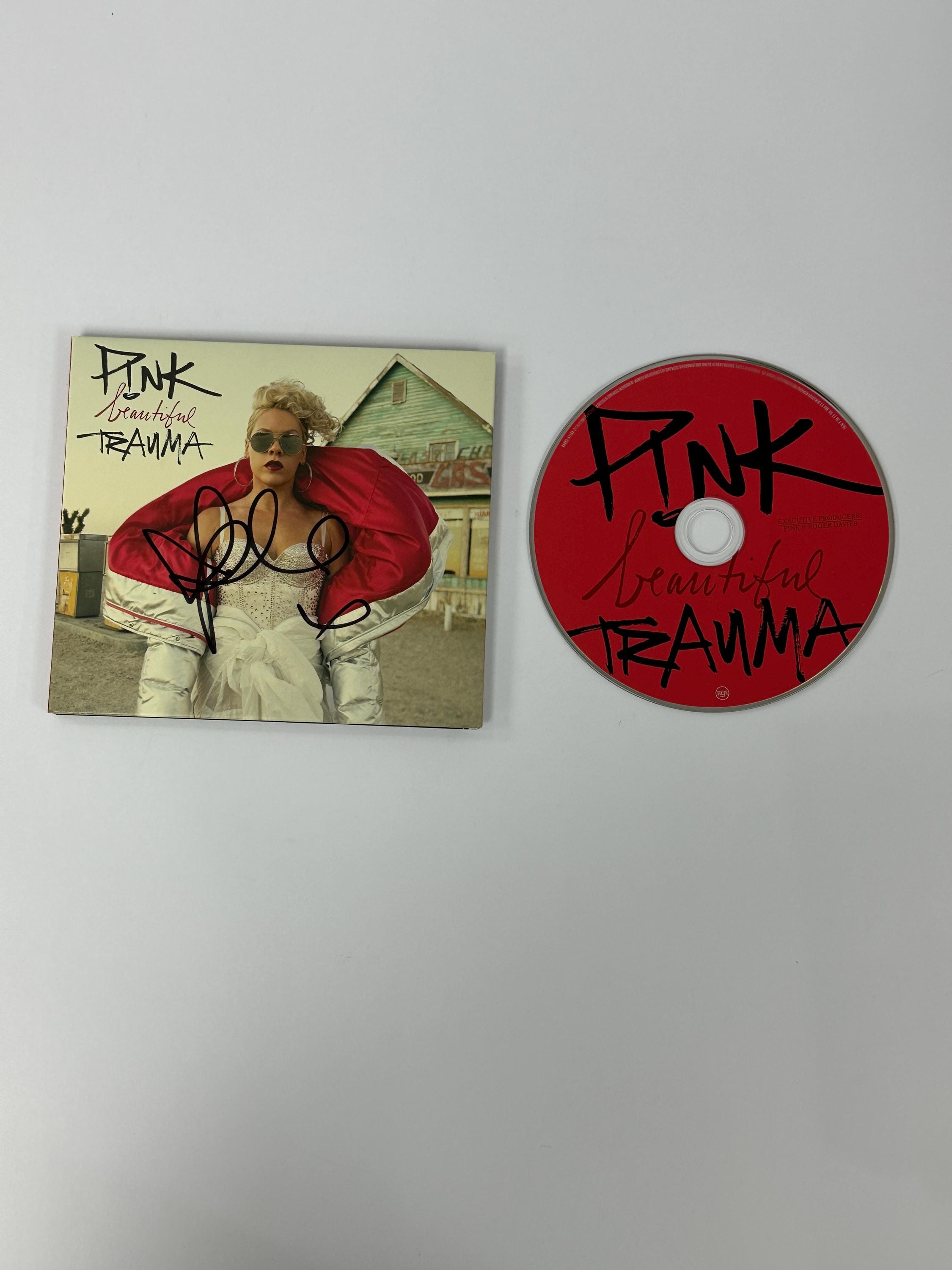 Autograph Signed Pink CD - Etsy