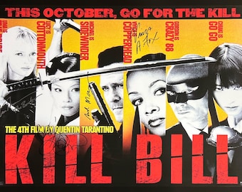 ユマ・サーマン 直筆サイン入り写真【サイズ 20cmX25cm】キル・ビル　s8 直筆サイン入り写真 ユマサーマン (キルビル) 映画グッズ /【Buyee】