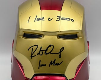 直筆サイン入りバットマンマスク マイケル・キートン COA - Etsy