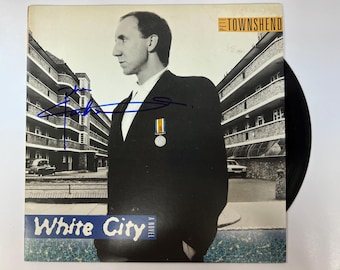 Autograph Signed Pete Townshend Vinyl