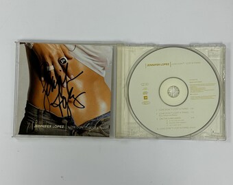 ジェニファー・ロペスのサイン入りCD - Etsy 日本