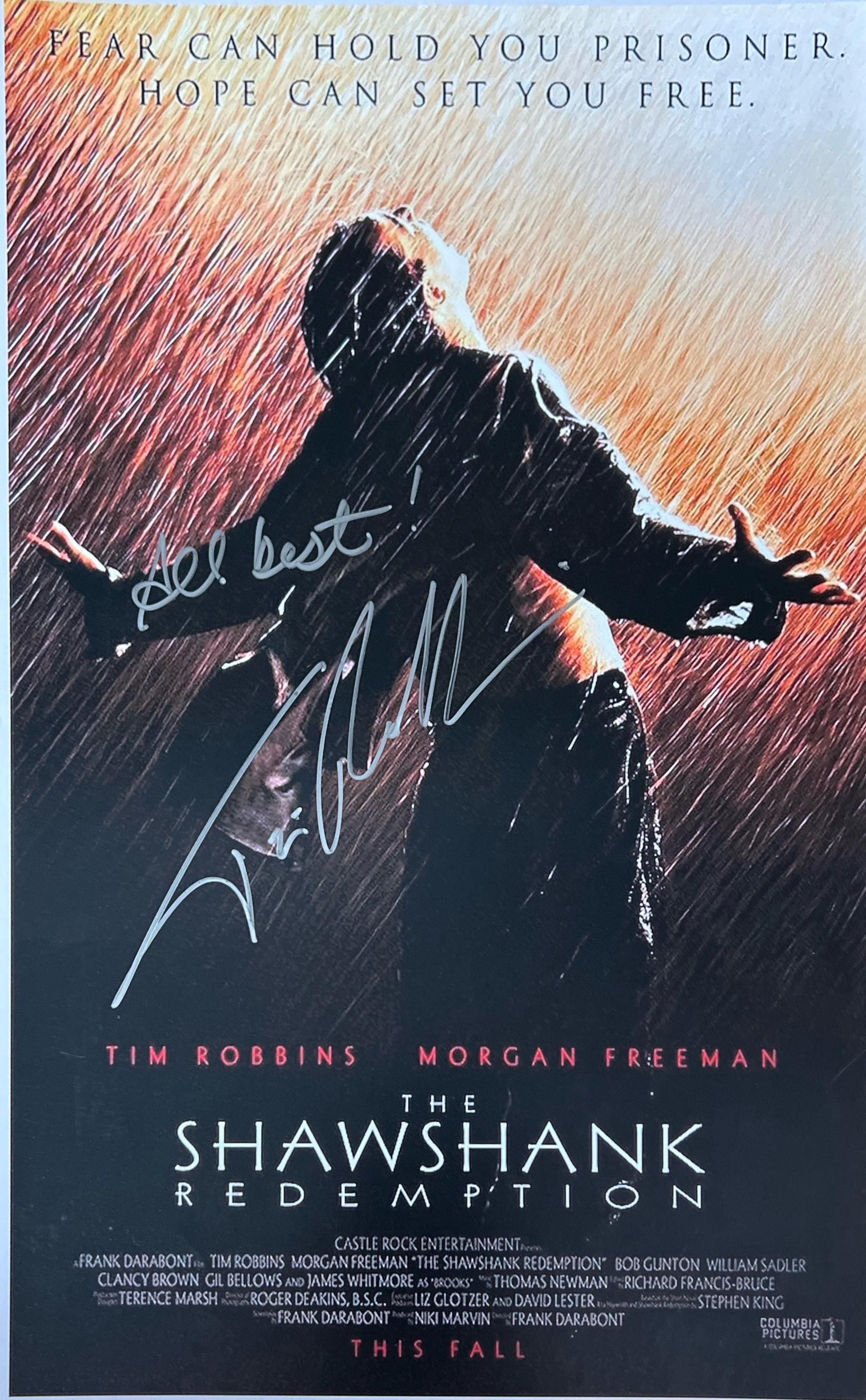 Shawshank R Shawshank Redemption How Did The Poster