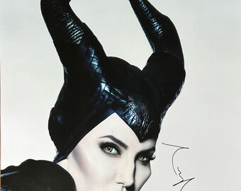 エラ・パーネルのサイン入り8x10マレフィセント写真 - Etsy 日本