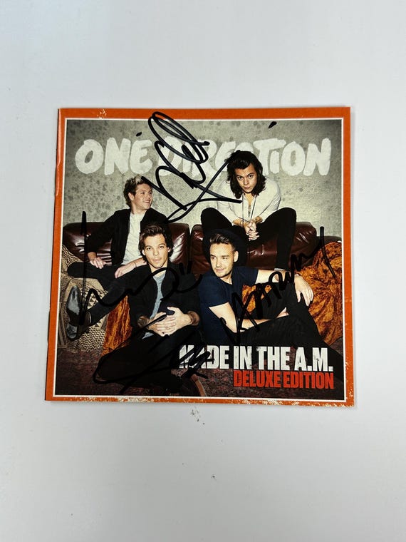 ONE Direction 直筆サイン入りアルバム 直筆サイン入りワン