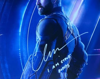 Upper Deck Chris Evans 直筆　サイン　auto Amazon.com: HWC Trading Chris Evans USL Signed Printed