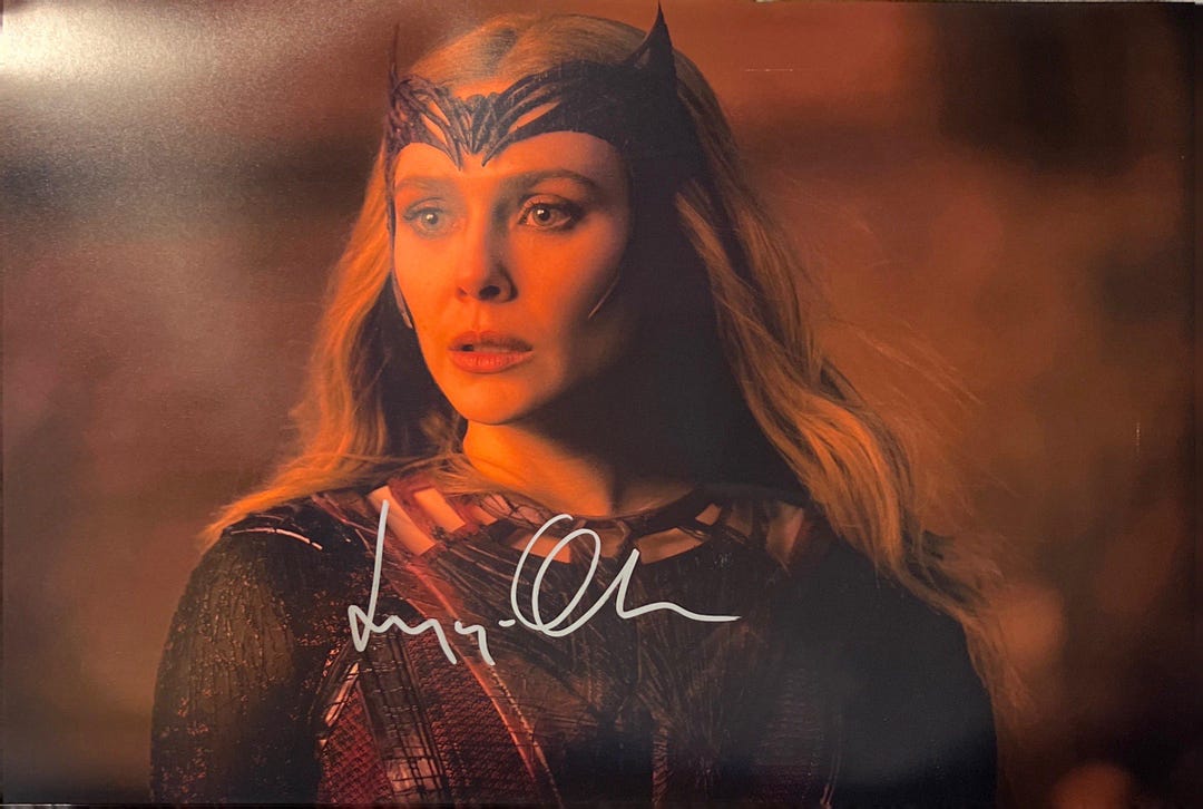 Autograph Signed Avengers Age of Ultron Poster COA - Etsy