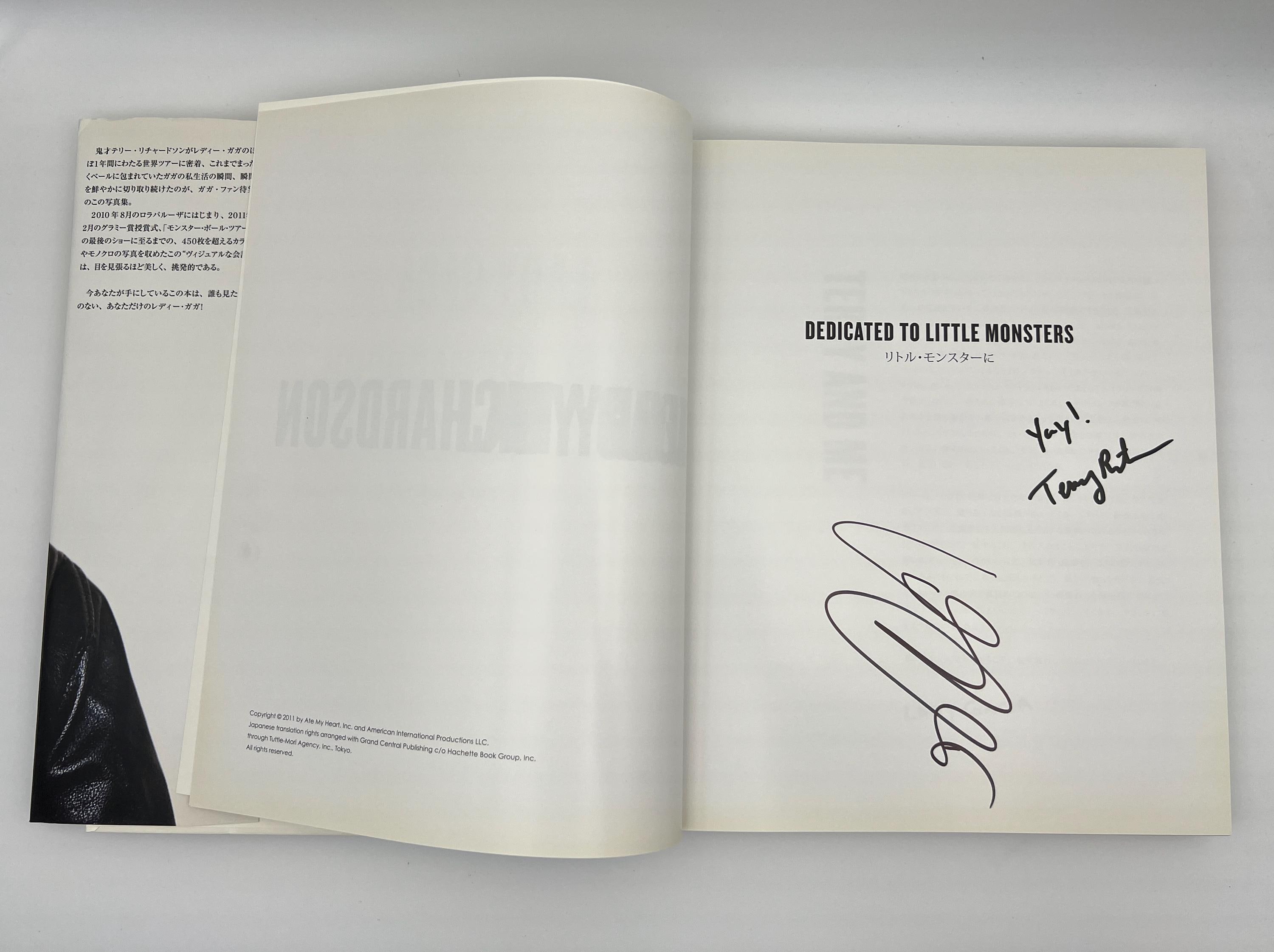 レディ・ガガ×テリー・リチャードソン プリント 額装済 Terry