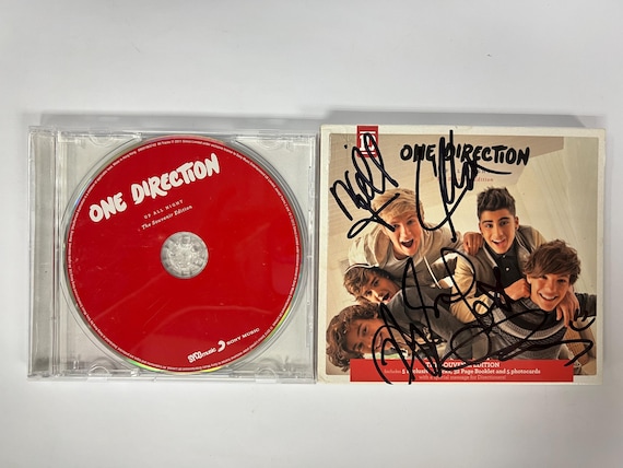 One Direction ワンダイレクション ハリー サイン アルバム ハリー