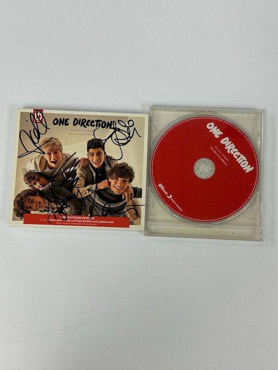 ONE Direction    直筆サイン入りアルバム Autograph Signed One Direction CD - Etsy