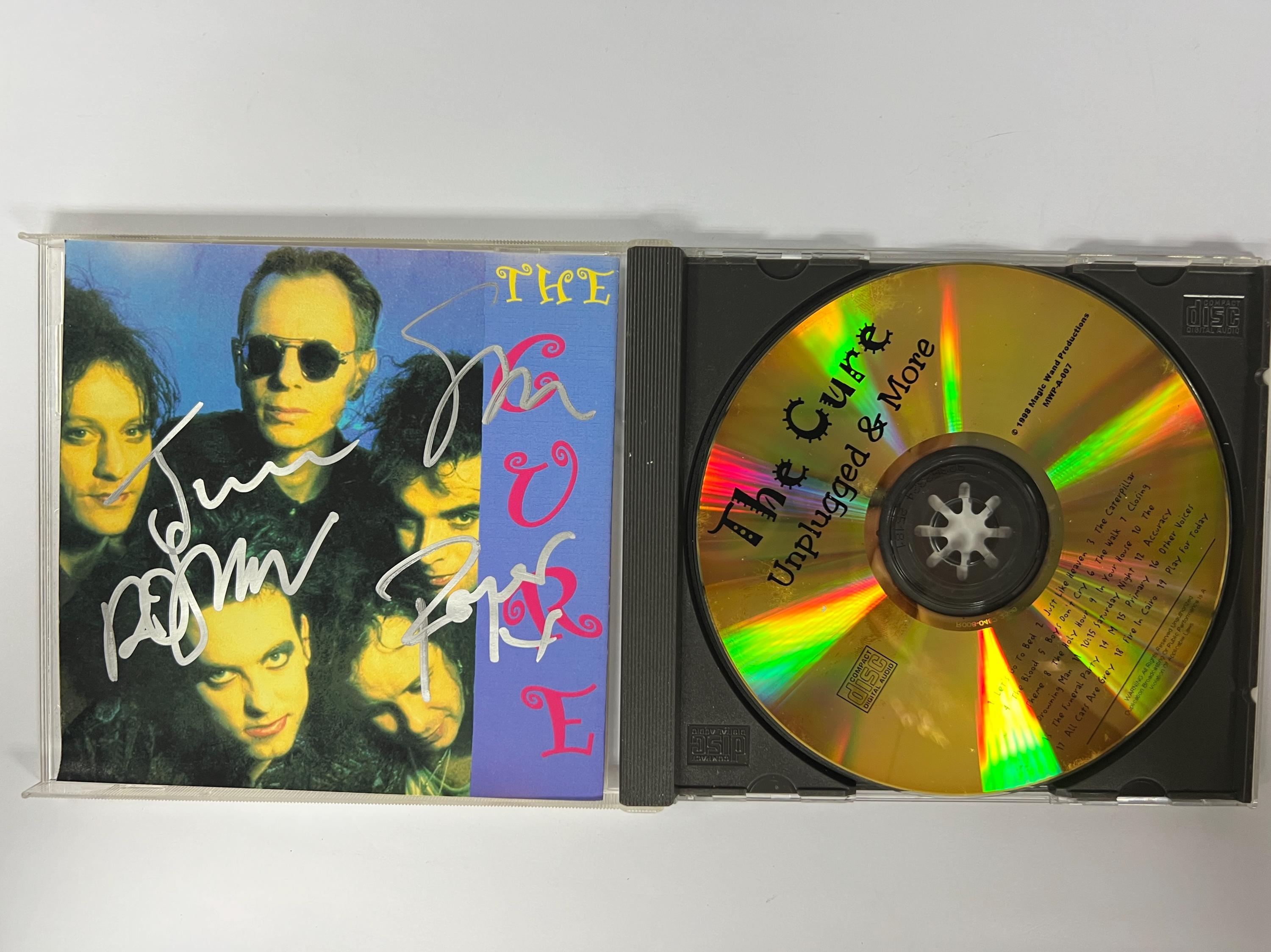 The Cure Signed Cd - Etsy