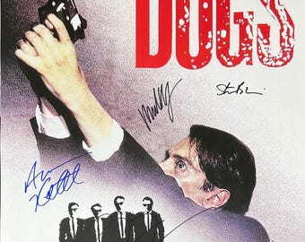 Autograph Signed Reservoir Dogs Poster COA
