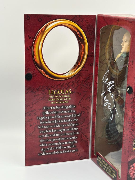 オーランドブルーム サイン入りアート オーランド・ブルーム 直筆