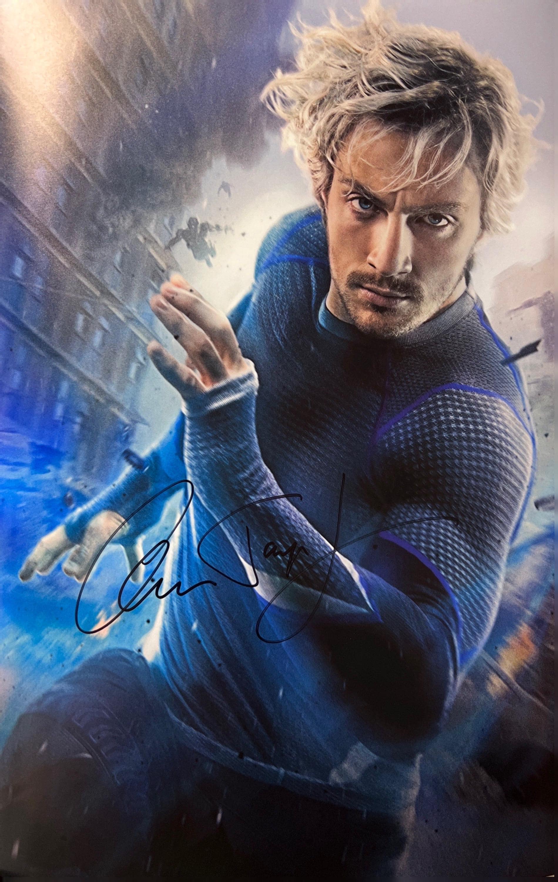 Autograph Signed Avengers Age of Ultron Poster COA - Etsy