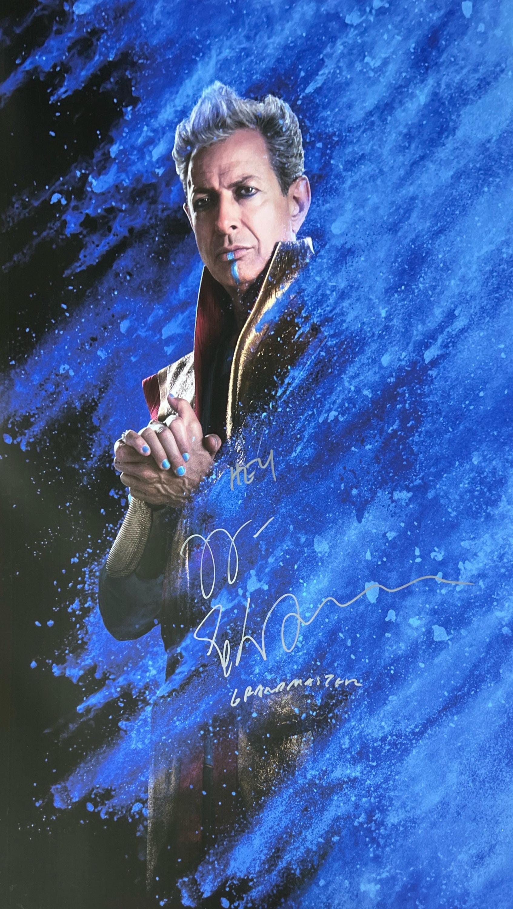 Autograph Signed Thor: Ragnarok Poster COA - Etsy