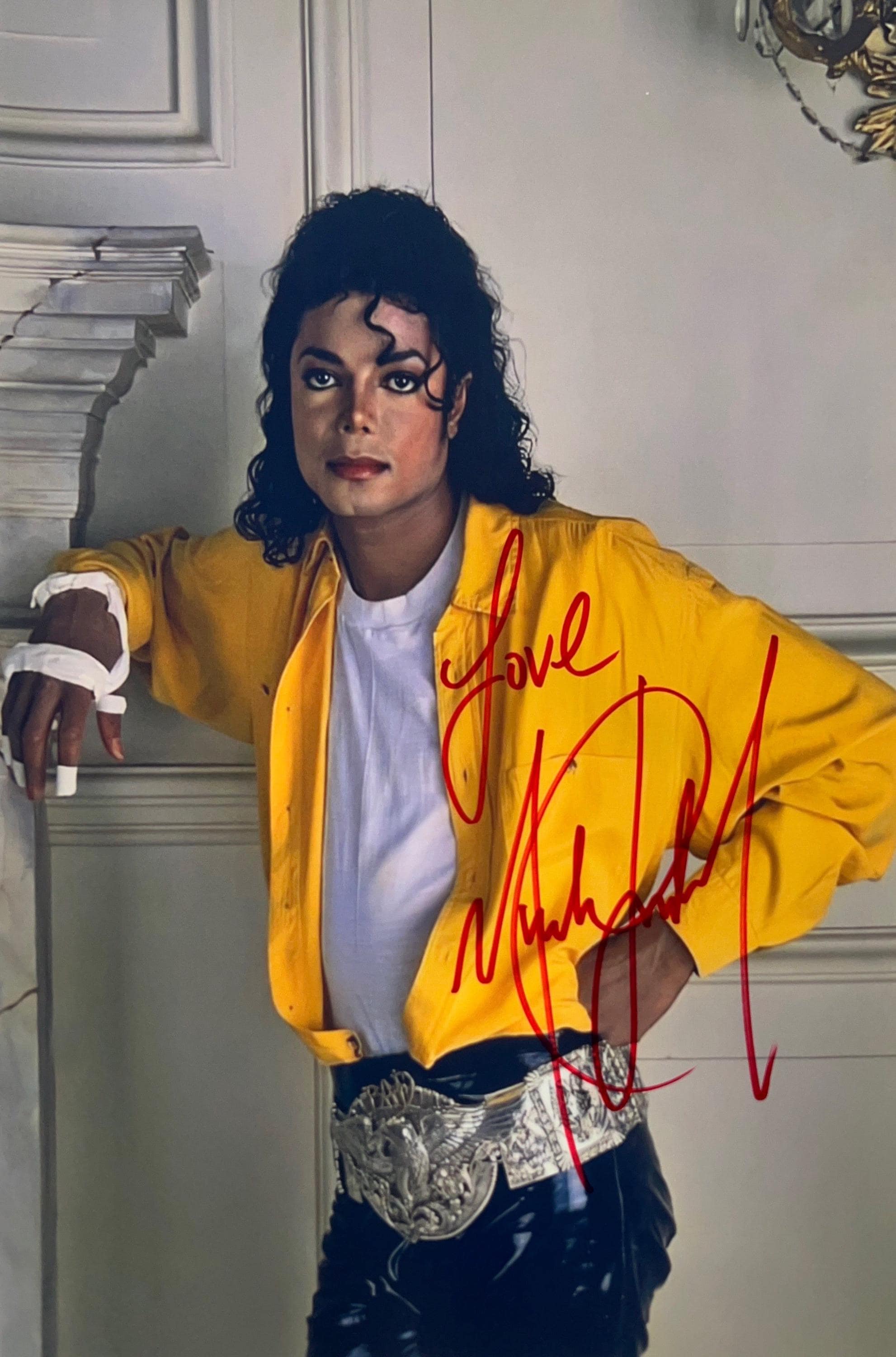 Michael jackson autograph - Etsy 日本