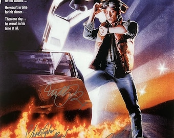 BTTF 写真 A6 バック・トゥ・ザ・フューチャー 2 ホバーボード