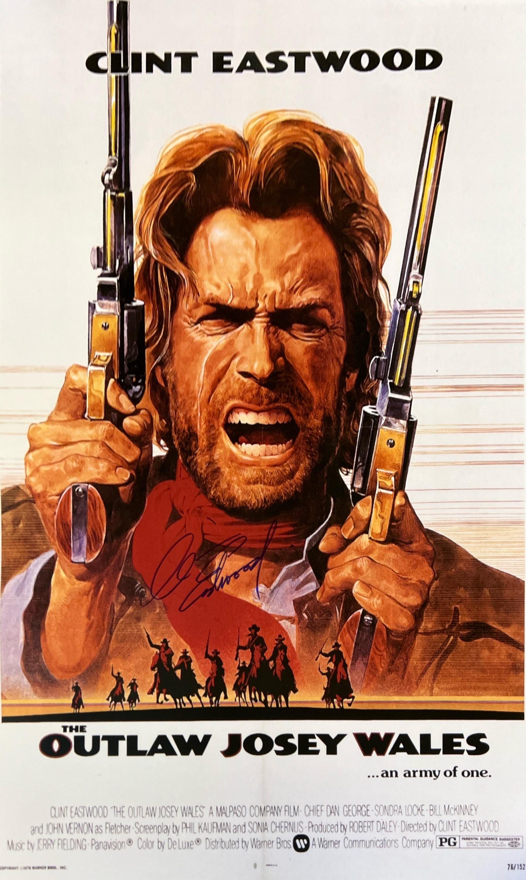アウトローのポスター クリント・イーストウッド アウトロー 映画