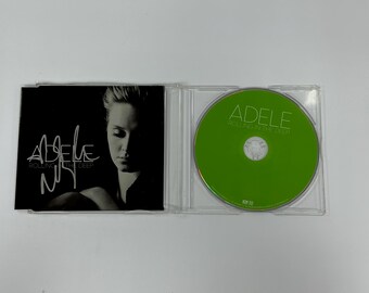 CD autógrafo firmado por Adele