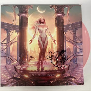 パリス・ヒルトン直筆サイン入り2Lサイズ写真Paris Hilton Paris