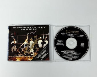 Mariah Carey I Don't Wanna Cry CD - 1991 Ultra Rare Columbia