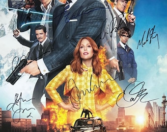 ロケットマン タロン・エジャトン オリジナルサイン入り映画写真 - 額