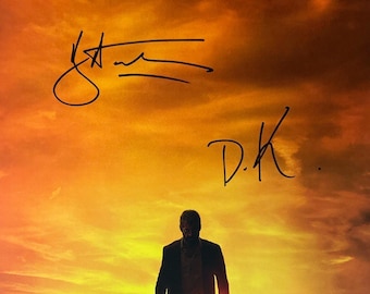 Handsigniertes Logan Poster