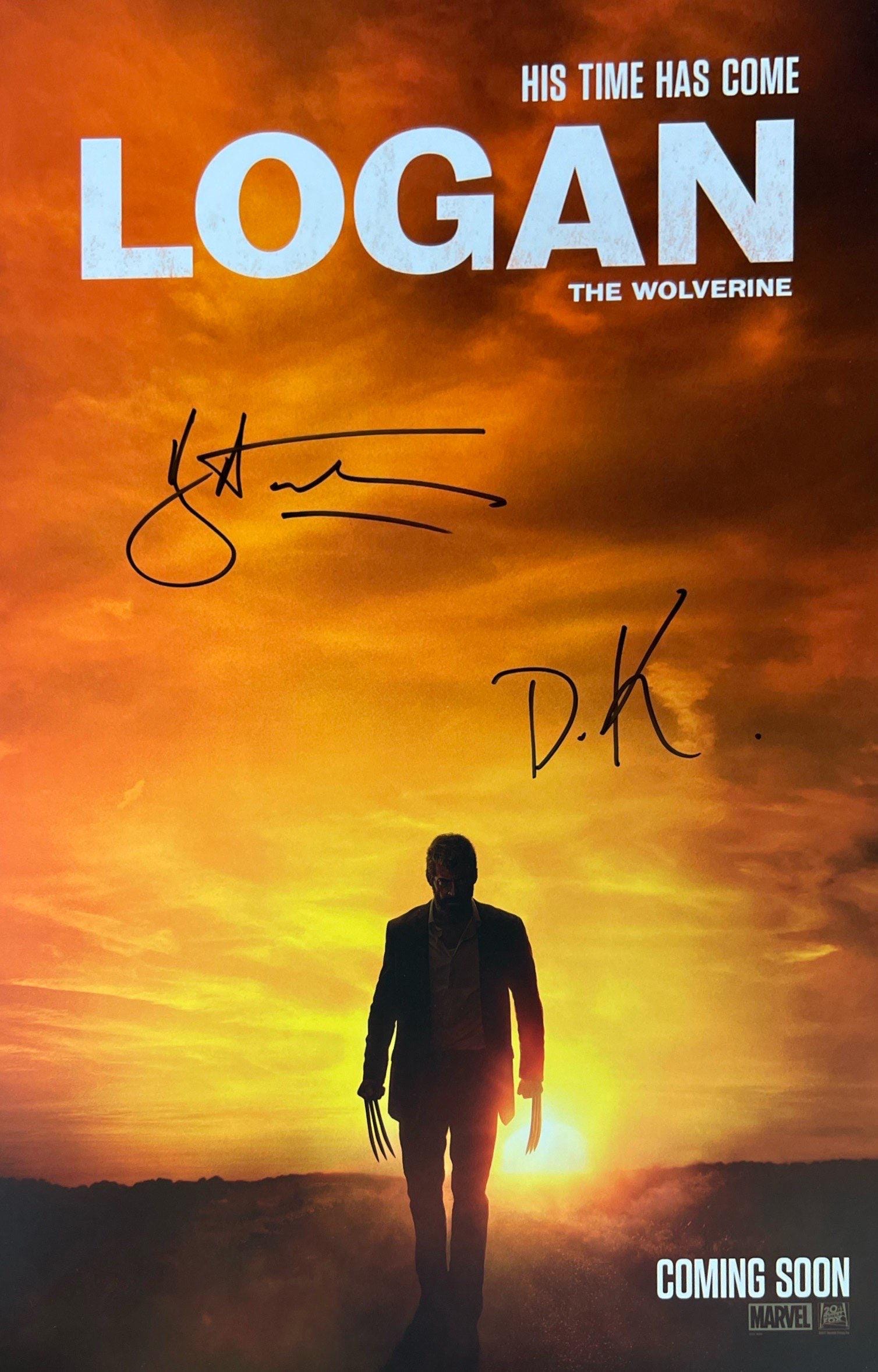 Autograph Signed Logan Poster - Etsy