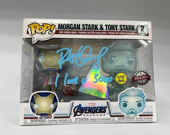 サイン入り Funko Pop #465 - アベンジャーズ - ローニン サイン入り Funko Pop #465 - アベンジャーズ - ローニン