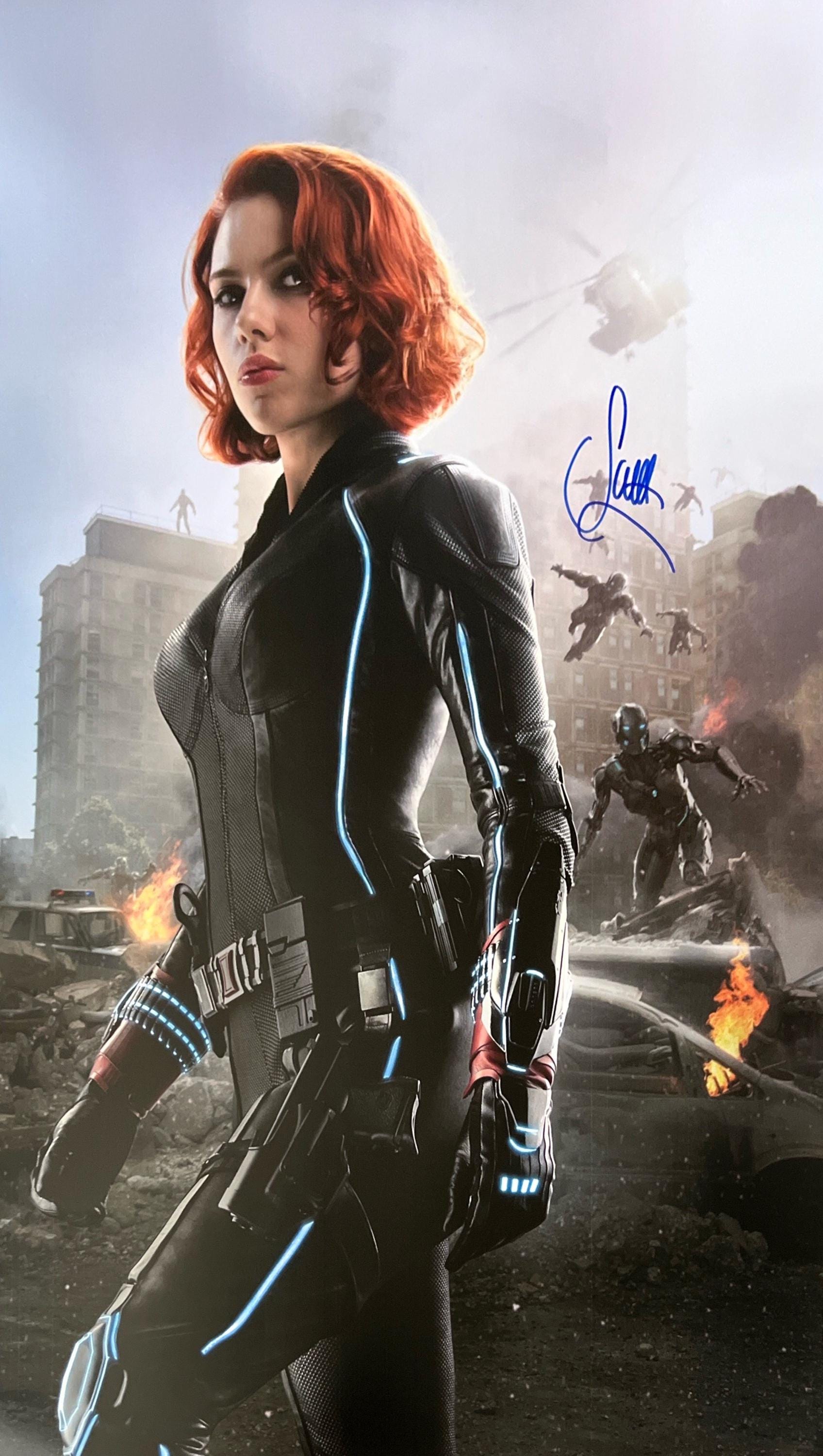 Autograph Signed Avengers: Age of Ultron Poster COA - Etsy