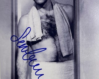 Autograph Signed COA  Sean Connery Photo