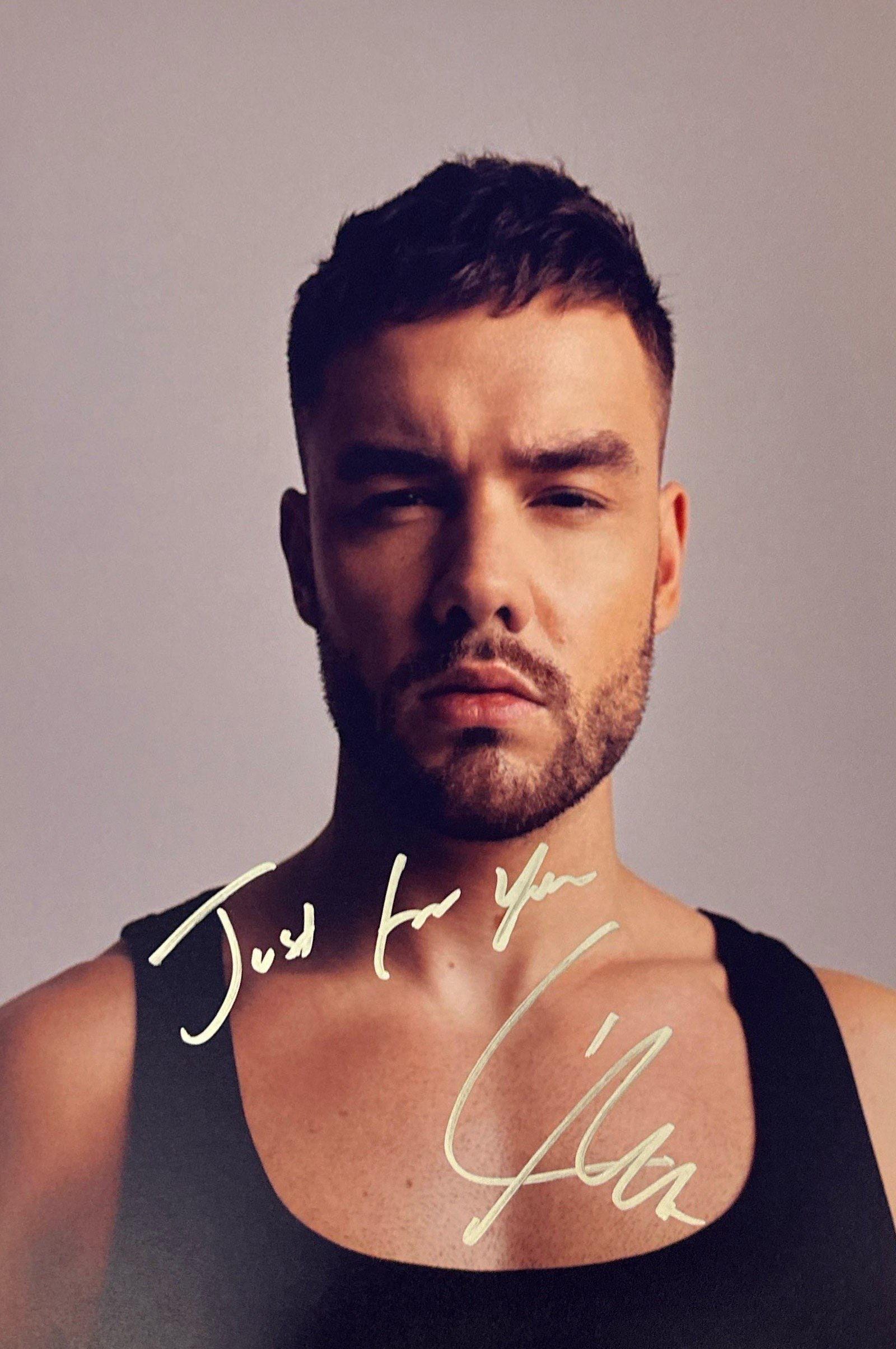 Liam Payne Autograph - Etsy